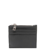 LOVE MOSCHINO SIGNATURE LOVE Portacard / Portamonete Nero - Portafogli Donna - 2