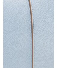 GIANNI CHIARINI HELENA ROUND Borsa in pelle con tracolla in tessuto oasi - Borse Donna - 4