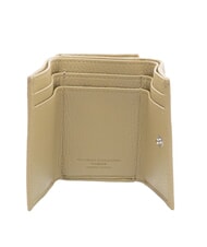 GIANNI CHIARINI WALLETS GRAIN Portafoglio piccolo in pelle martellata willow - Portafogli Donna - 2