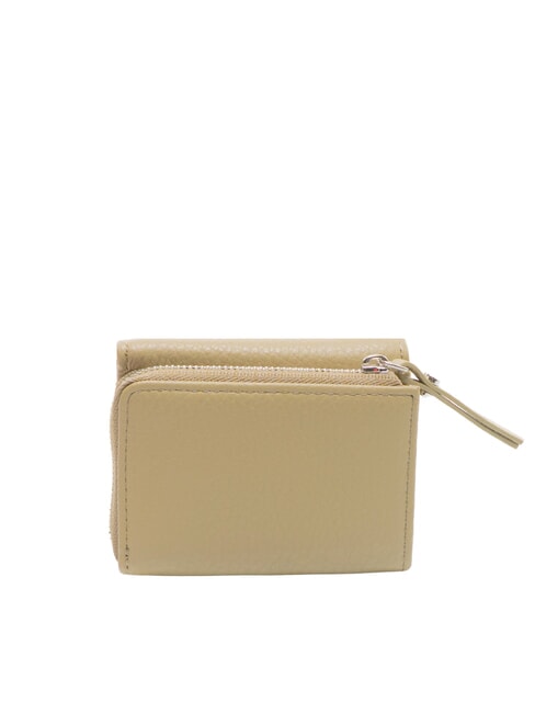 WALLETS GRAIN Portafoglio piccolo in pelle martellata willow - Portafogli Donna
