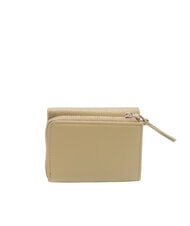 GIANNI CHIARINI WALLETS GRAIN Portafoglio piccolo in pelle martellata willow - Portafogli Donna - 3