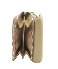 GIANNI CHIARINI WALLETS GRAIN Portafoglio piccolo in pelle martellata willow - Portafogli Donna - 4