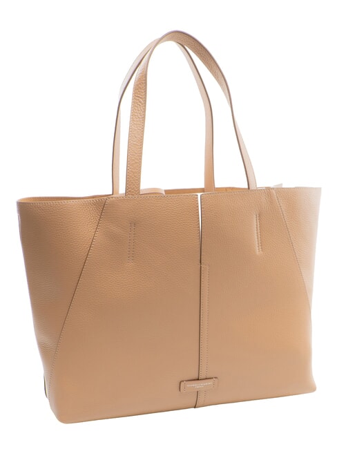 MAYA Shopper in pelle clay - Borse Donna
