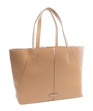 GIANNI CHIARINI MAYA Shopper in pelle clay - Borse Donna - 2