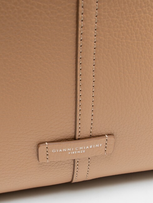 MAYA Shopper in pelle clay - Borse Donna