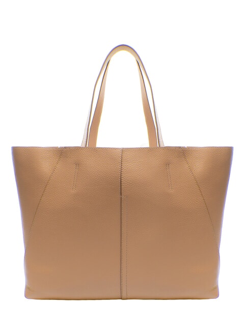 MAYA Shopper in pelle clay - Borse Donna