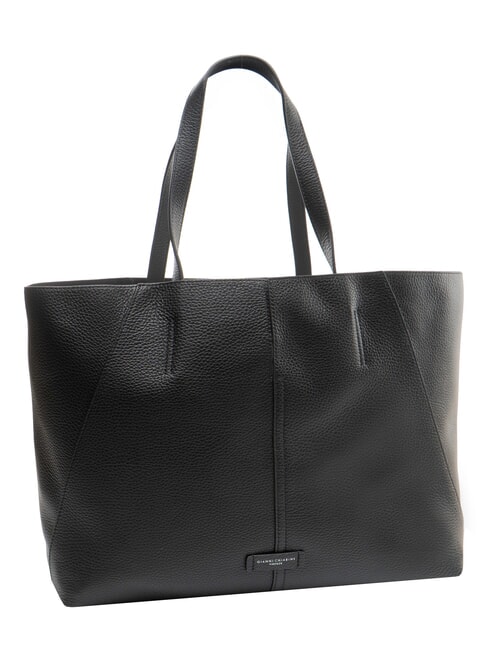 MAYA Shopper in pelle Nero - Borse Donna