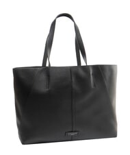 GIANNI CHIARINI MAYA Shopper in pelle Nero - Borse Donna - 2