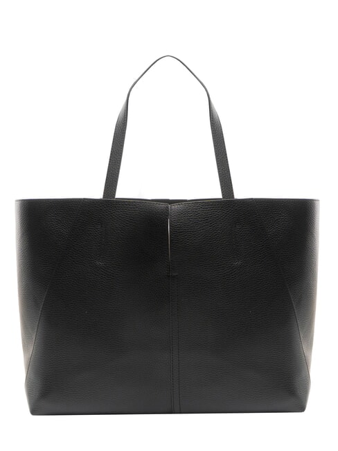 MAYA Shopper in pelle Nero - Borse Donna