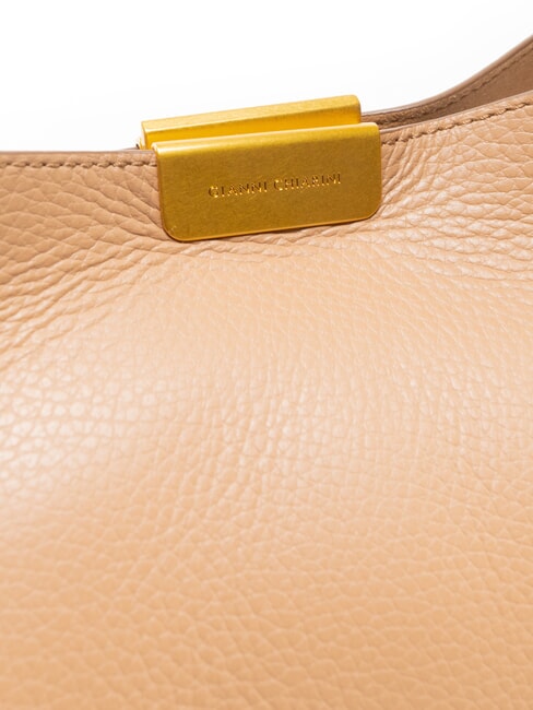 JO Borsa a spalla, in pelle clay - Borse Donna