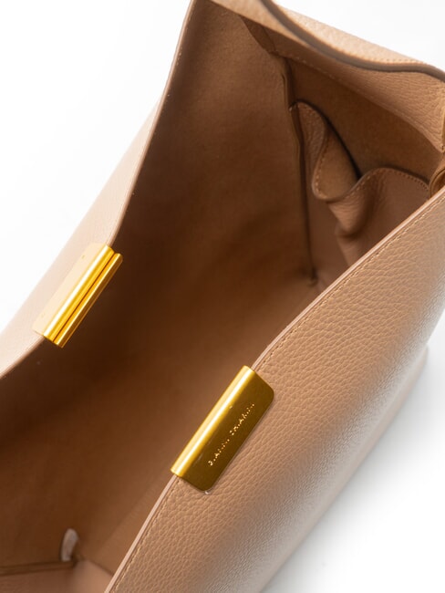 JO Borsa a spalla, in pelle clay - Borse Donna