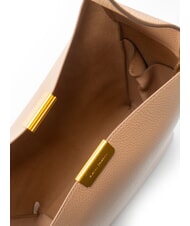 GIANNI CHIARINI JO Borsa a spalla, in pelle clay - Borse Donna - 5
