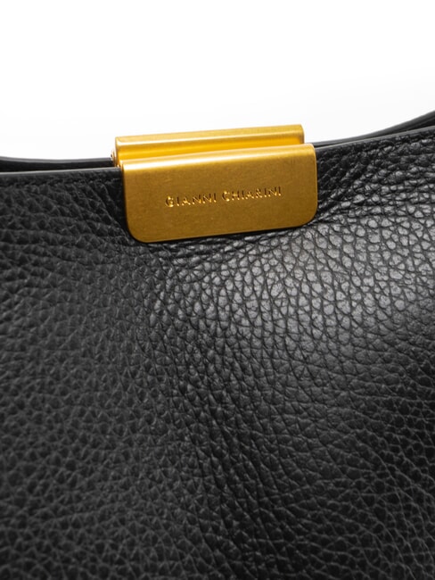 JO Borsa a spalla, in pelle Nero - Borse Donna