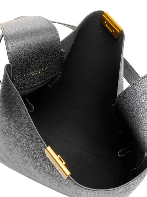 JO Borsa a spalla, in pelle Nero - Borse Donna