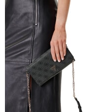 GUESS NOELLE 2 Mini Bag a tracolla coal - Borse Donna - 5