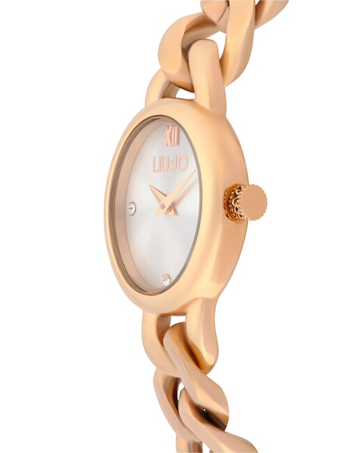 DIVA Orologio movimento al quarzo gold rose - Orologi