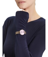 LIUJO FRAMEWORK Orologio movimento al quarzo gold - Orologi - 4