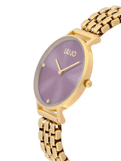 FRAMEWORK Orologio movimento al quarzo gold - Orologi