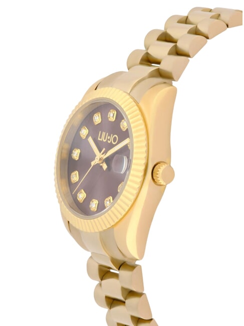 TIMELESS Orologio movimento al quarzo gold - Orologi