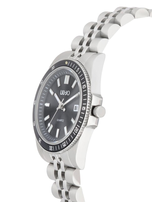 COMPANY LADY Orologio 3 hands con movimento Seiko VJ12 silver - Orologi