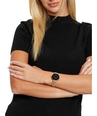 LIUJO GLAM Orologio, smartwatch con cassa in lega di zinco e acciaio gold rose - Orologi - 4