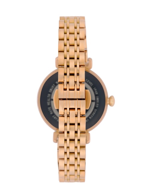 GLAM Orologio, smartwatch con cassa in lega di zinco e acciaio gold rose - Orologi