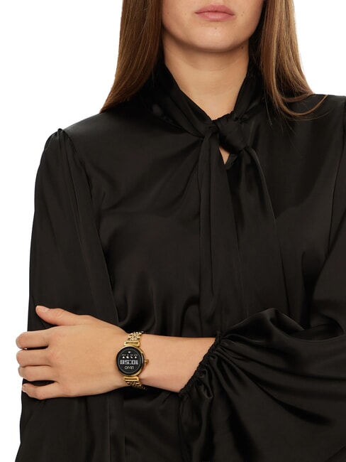 GLAM Orologio, smartwatch con cassa in lega di zinco e acciaio  gold - Orologi