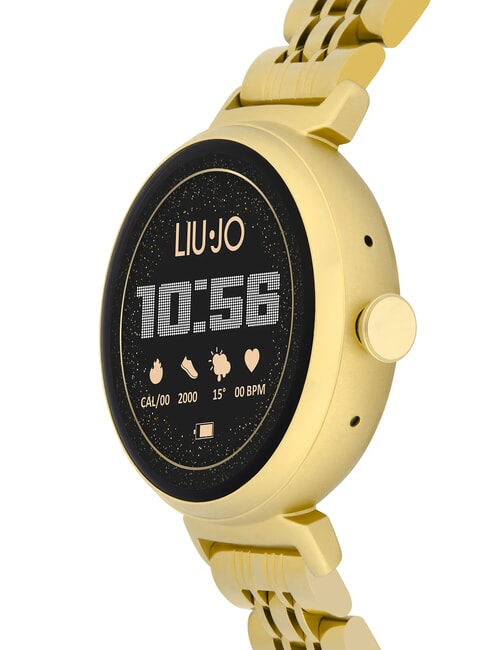GLAM Orologio, smartwatch con cassa in lega di zinco e acciaio  gold - Orologi