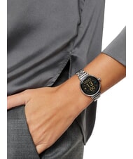 LIUJO GLAM Orologio, smartwatch con cassa in laga di zinco e acciaio silver - Orologi - 4