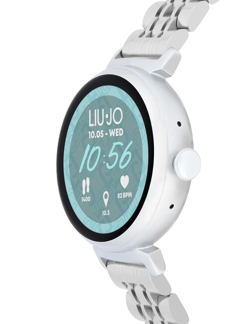 GLAM Orologio, smartwatch con cassa in laga di zinco e acciaio silver - Orologi