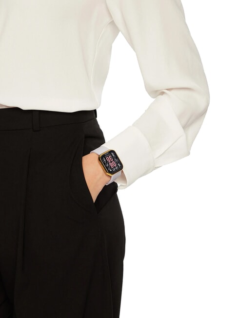 VOICE MINI Orologio, smartwatch con cassa in silicone e acciaio gold - Orologi