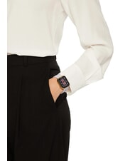 LIUJO VOICE MINI Orologio, smartwatch con cassa in silicone e acciaio gold - Orologi - 4