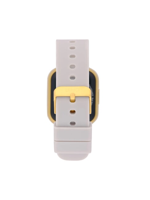VOICE MINI Orologio, smartwatch con cassa in silicone e acciaio gold - Orologi