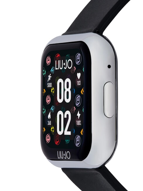 VOICE MINI Orologio, smartwatch con cassa in silicone e acciaio silver - Orologi