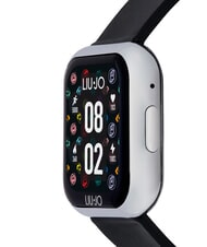 LIUJO VOICE MINI Orologio, smartwatch con cassa in silicone e acciaio - Orologi