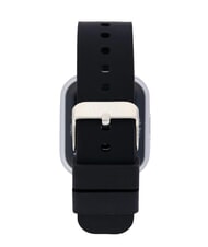 LIUJO VOICE MINI Orologio, smartwatch con cassa in silicone e acciaio silver - Orologi - 3