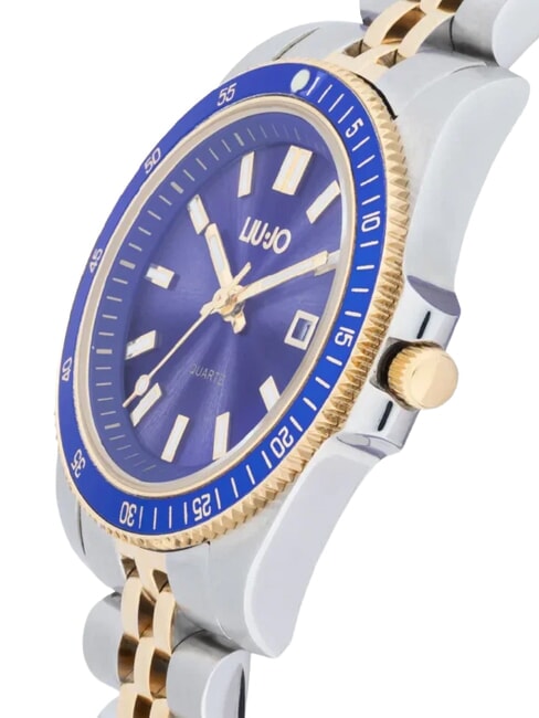 COMPANY LADY Orologio movimento Seiko VJ12 silver/gold - Orologi