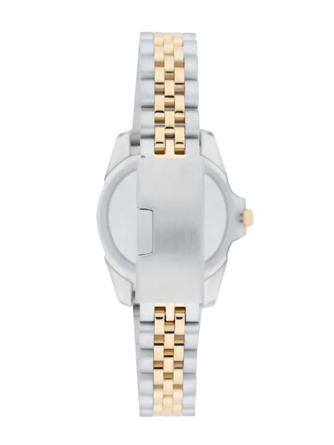 COMPANY LADY Orologio movimento Seiko VJ12 silver/gold - Orologi