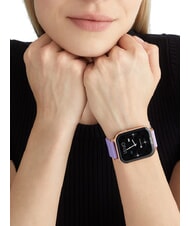 LIUJO VOICE ENERGY Orologio, smartwatch con cassa in silicone e alluminio gold rose - Orologi - 4