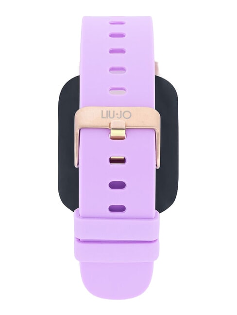 VOICE ENERGY Orologio, smartwatch con cassa in silicone e alluminio gold rose - Orologi