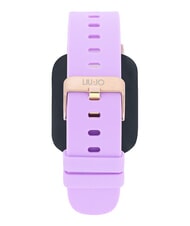 LIUJO VOICE ENERGY Orologio, smartwatch con cassa in silicone e alluminio gold rose - Orologi - 3