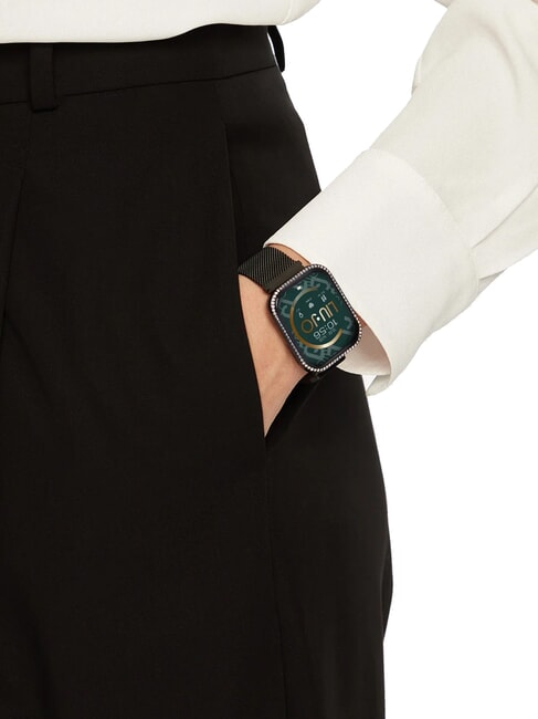 VOICE SLIM LUXURY Orologio, smartwatch in lega di alluminio con finitura dorata black - Orologi