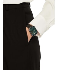 LIUJO VOICE SLIM LUXURY Smartwatch in lega di alluminio  black - Orologi - 4