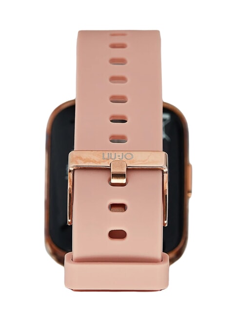 VOICE SLIM Orologio, smartwatch con cassa in silicone e acciaio gold rose - Orologi