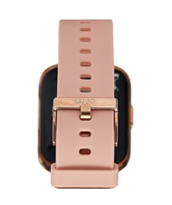 LIUJO VOICE SLIM Orologio, smartwatch con cassa in silicone e acciaio gold rose - Orologi - 3