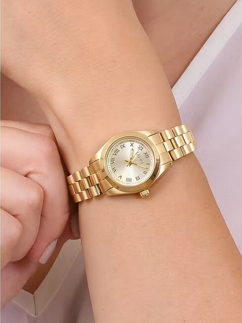 AIMABLE Orologio movimento miyota cal.2035 gold - Orologi