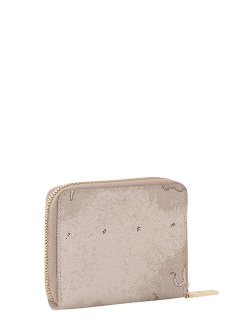 RITUAL GEO SAFARI Portafoglio ziparound piccolo raffia - Portafogli Donna