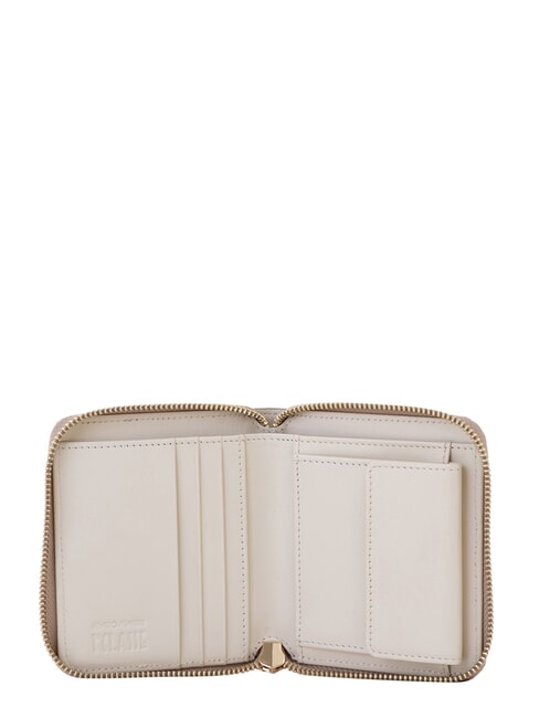 RITUAL GEO SAFARI Portafoglio ziparound piccolo raffia - Portafogli Donna