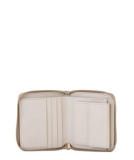 ALVIERO MARTINI PRIMA CLASSE RITUAL GEO SAFARI Portafoglio ziparound piccolo raffia - Portafogli Donna - 3