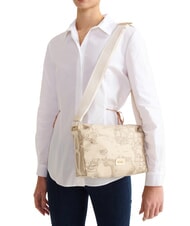 ALVIERO MARTINI PRIMA CLASSE SOFT PETALS Borsa a tracolla raffia - Borse Donna - 2